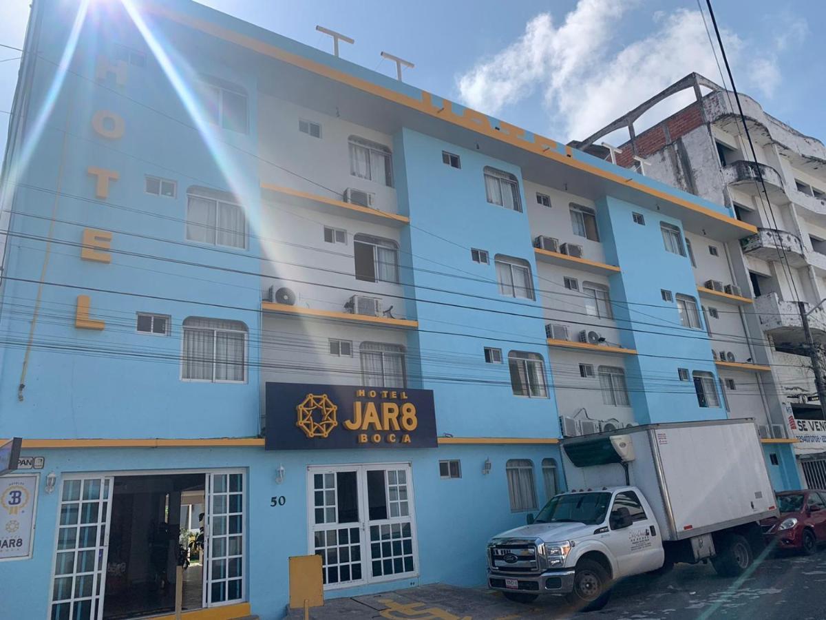 Hotel Jar8 Boca -Cerca Wtc Y Plazas Comerciales- Veracruz Exterior photo